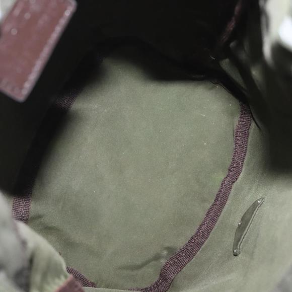 PRADA Pouch Nylon Khaki Auth bs23725 - Picture 11 of 16